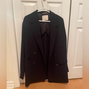 Double Breasted Oversize Wilfred Blazer